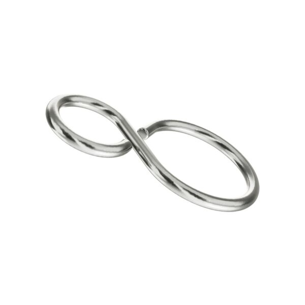bestaPAC Haken S-Form vernickelt 1.2x18 | 10 Stück je Packung