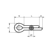 bestaPAC Splinten verzinkt 1.6x20 | 10 Stück je Packung