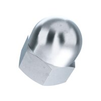 bestaPAC Hutmutter verzinkt M6 | 10 Stück je Packung