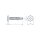 bestaPAC Blechbohrschraube Linsenkopf H verzinkt 4.2x13 | 10 Stück je Packung