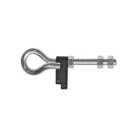 bestaPAC Sicherheitsschaukelschraube verzinkt M12x160 | 5...