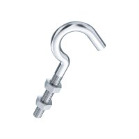 bestaPAC Waschseilhaken verzinkt M8x80 | 5 Stück je Packung