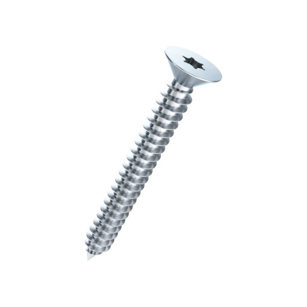 bestaPAC Spanplattenschraube Senkkopf T verzinkt 3x25 | 5 Stück je Packung