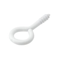 bestaPAC Ringholzschraube weiss 2.8x16 | 10 Stück je Packung