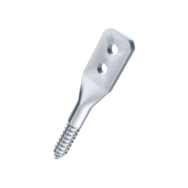 bestaPAC Blattschrauben verzinkt 6x95 | 5 Stück je Packung
