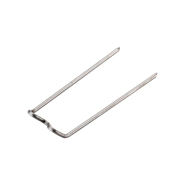 bestaPAC Blumenagraffe Stahl blank 1.1x25mm | 5 Stück je Packung