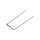 bestaPAC Blumenagraffe Stahl blank 1.1x25mm | 5 Stück je Packung