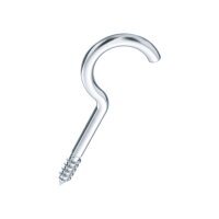 bestaPAC Hakenholzschraube verzinkt 2.6x15 | 10...