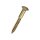 bestaPAC Holzschraube Linsensenkkopf SZ Messing 3x25 | 10 Stück je Packung