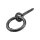 bestaPAC Ring mit Ringholzschraube geschwärzt 3.9x25 | 10 Stück je Packung