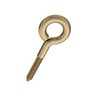bestaPAC Ringholzschraube vermessingt 1.8x8 | 10...