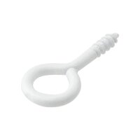 bestaPAC Ringholzschraube weiss 3.8x30 | 10 Stück je...