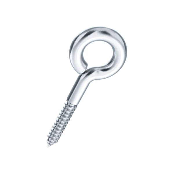 bestaPAC Ringholzschraube verzinkt 2.8x20 | 10 Stück je Packung