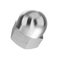 bestaPAC Hutmutter rostfrei M8 | 5 Stück je Packung