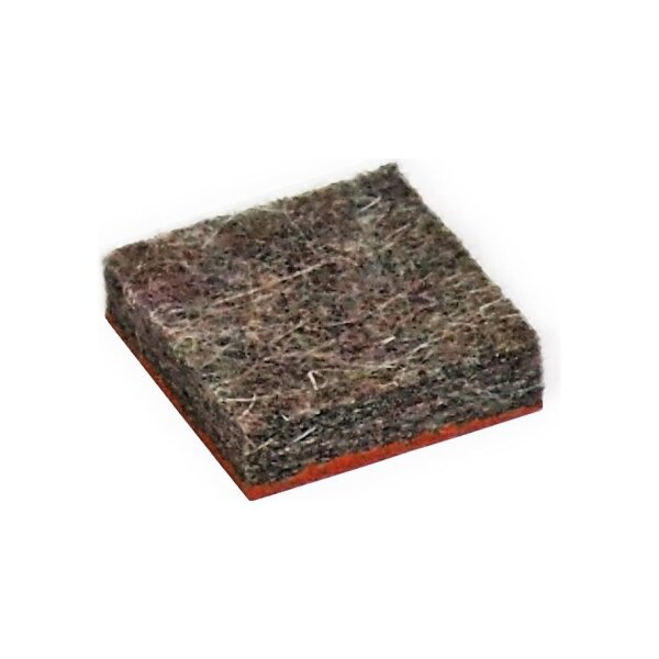 bestaPAC Filzgleiter selbstklebend zum Befeuchten, 30x30 mm | 5 Stück je Packung