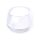 bestaPAC Stuhlbeinkappe transparent 18mm | 5 Stück je Packung