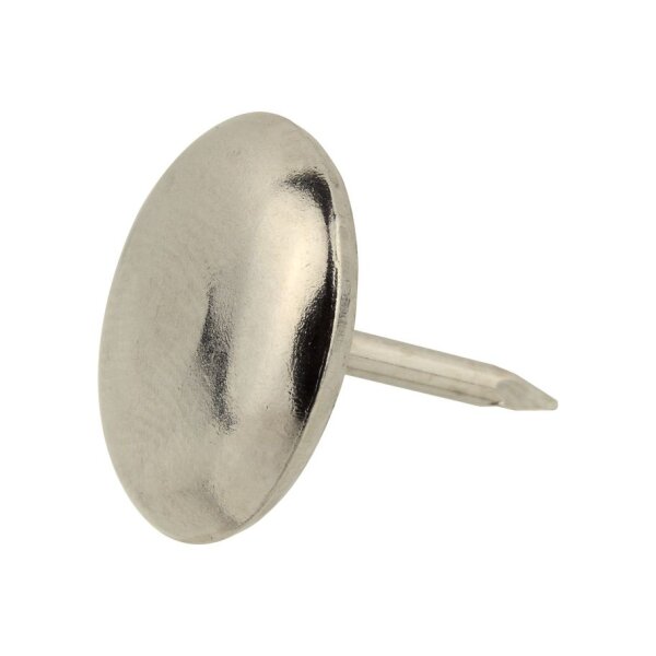 bestaPAC Nagelgleiter Metall, rund, Ø 18 mm | 5 Stück je Packung