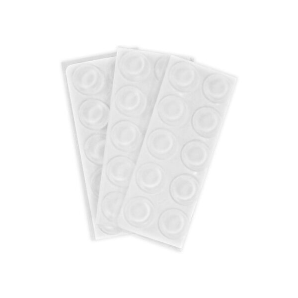 bestaPAC Gleiter selbstklebend, rund, Ø 13 mm, 30 | 5 Stück je Packung