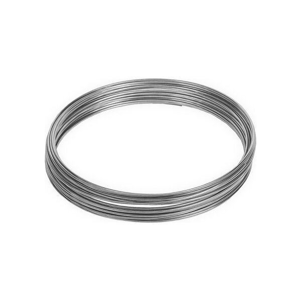 bestaPAC Stahldraht rostfrei 0.8mmx11.5m | 10 Stück je Packung