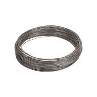bestaPAC Blumendraht verzinkt 0.55mmx25m | 10 Stück...