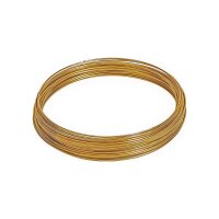 bestaPAC Messingdraht 0.6mmx20m | 10 Stück je Packung