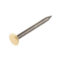 bestaPAC Stahlnagel gebläut Kopf vermessingt 2x20 |...
