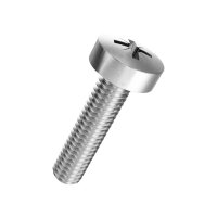 bestaPAC Linsenschraube Z rostfrei M6x60 | 5 Stück je Packung