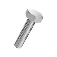 bestaPAC Sechskantschraube rostfrei M10x30 | 5 Stück...
