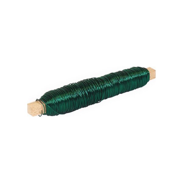 bestaPAC Kupferdraht Deko grün 0.5mm | 5 Stück je Packung