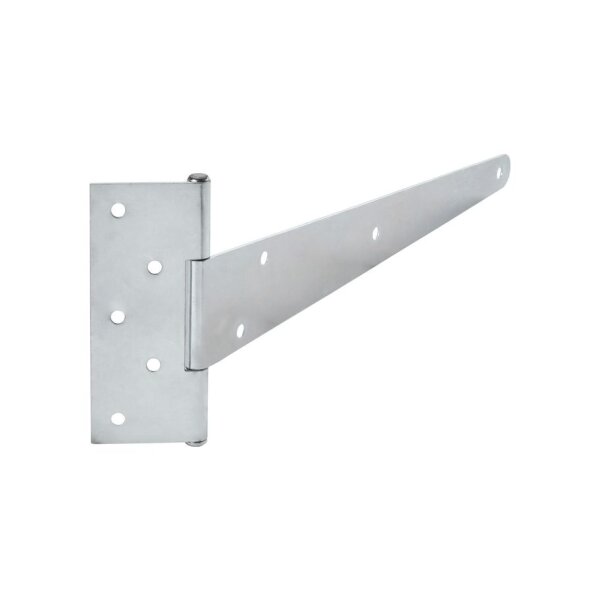 bestaPAC T-Scharnier verzinkt 245x45x100 | 10 Stück je Packung