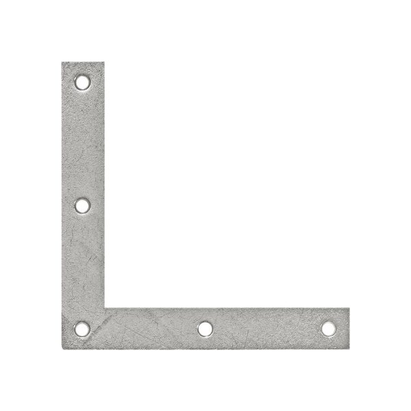 bestaPAC Fensterwinkel verzinkt 50x50x10 | 5 Stück je Packung