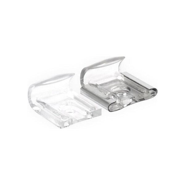 bestaPAC Spiegelklammern transparent | 5 Stück je Packung