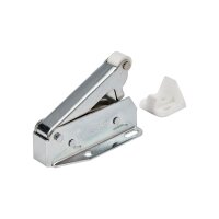 bestaPAC Druckrollschnäpper Kunststoff weiss | 5...
