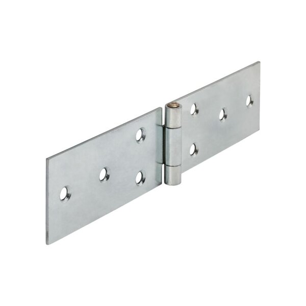 bestaPAC Tischscharnier verzinkt 80x25 | 10 Stück je Packung