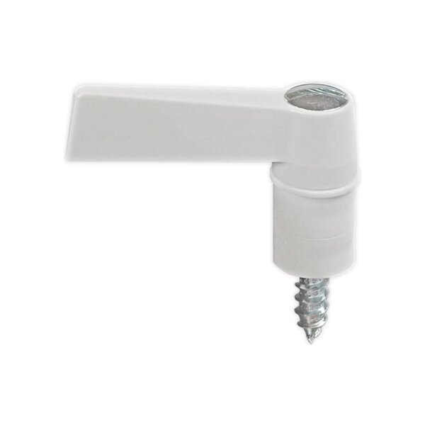 bestaPAC Vorreiber Kunststoff weiss 5-22mm | 5 Stück je Packung