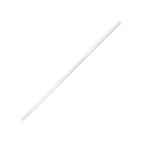 bestaPAC Schrankrohr oval weiss 97cm