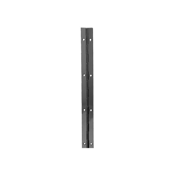 bestaPAC Stangenscharnier vernickelt 1000x25 | 10 Stück je Packung