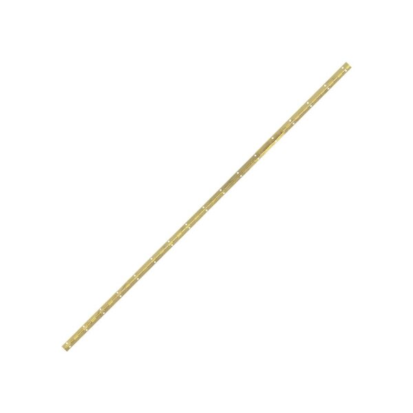 bestaPAC Stangenscharnier vermessingt 600x32 | 10 Stück je Packung