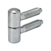 bestaPAC Einbohrband Typ B verzinkt 11mm | 5 Stück...