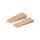 bestaPAC Möbelkeile Holz Rotbuche aus CZ 6/12mm | 5 Stück je Packung
