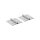 bestaPAC Scharnier rostfrei 40x40 | 10 Stück je Packung