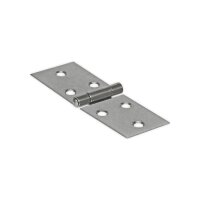 bestaPAC Tischscharnier rostfrei 80x28 | 10 Stück je...