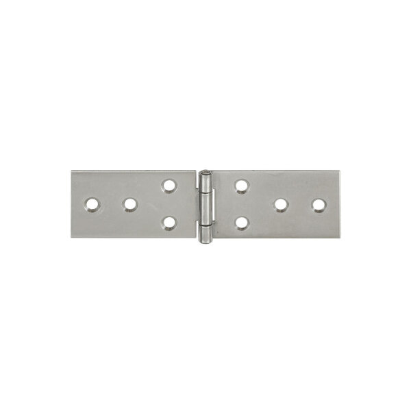 bestaPAC Tischscharnier rostfrei 120x33 | 5 Stück je Packung