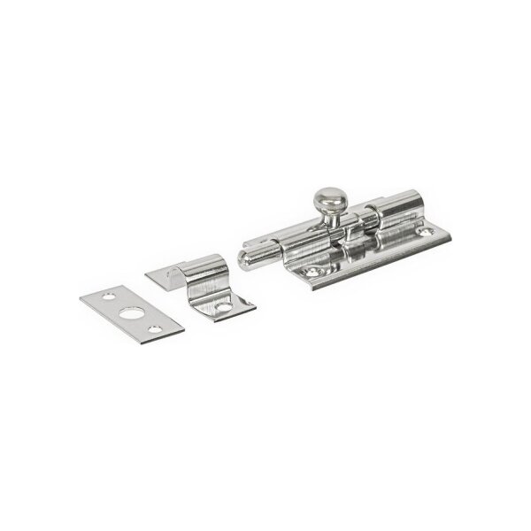 bestaPAC Grendelriegel rostfrei 55x35 | 5 Stück je Packung