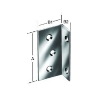 bestaPAC Breitwinkel rostfrei 30x30 | 5 Stück je...