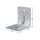 bestaPAC Winkelverbinder rostfrei 70x70x55 | 5 Stück je Packung