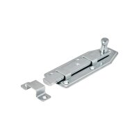 bestaPAC Stossriegel abschliessbar rostfrei 120mm
