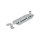 bestaPAC Stossriegel abschliessbar rostfrei 120mm