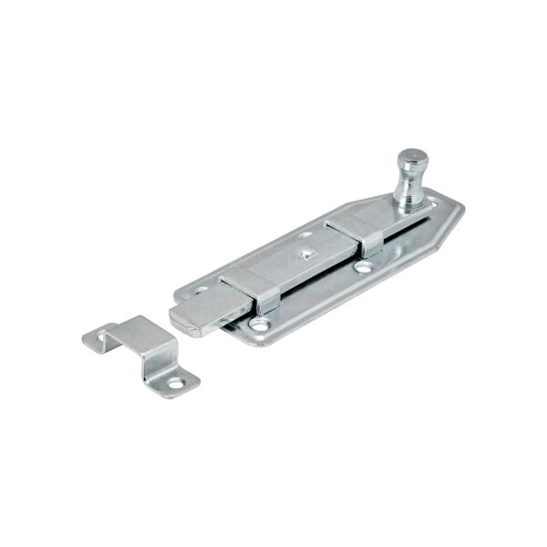 bestaPAC Stossriegel abschliessbar rostfrei 140mm