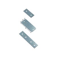 bestaPAC Flachverbinder verzinkt 140x55 | 10 Stück je Packung